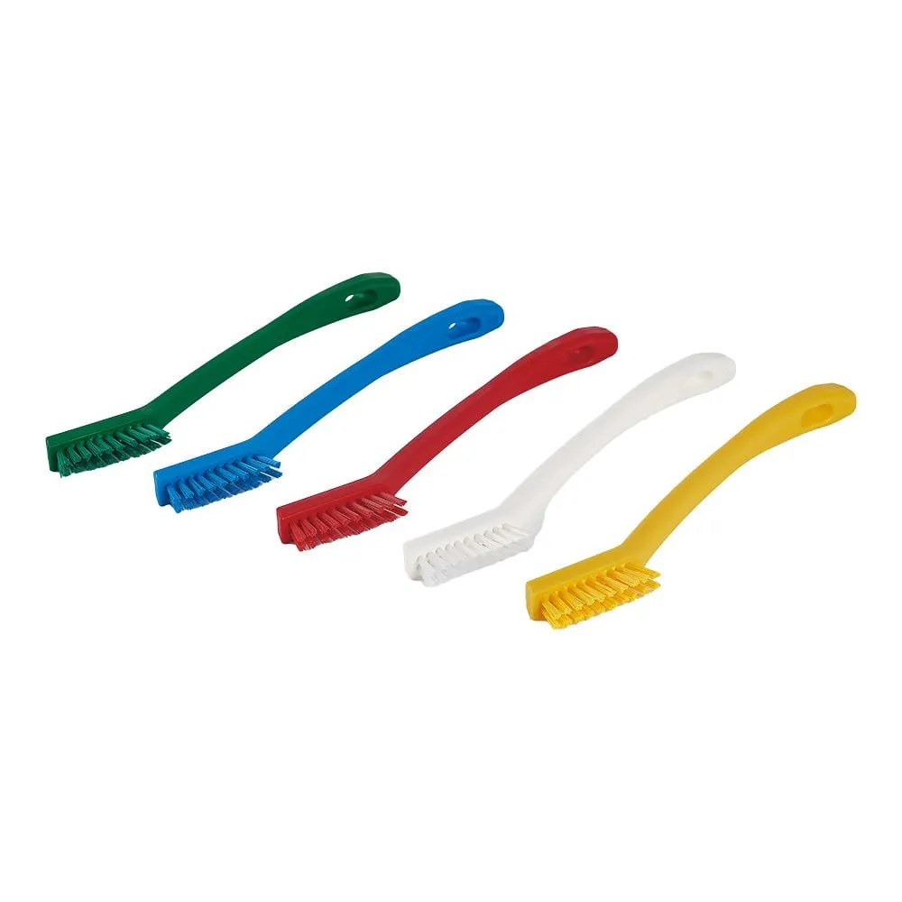 51-0199-01　Toothbrush Type Brush Green 250 x 14 mm 1 Piece