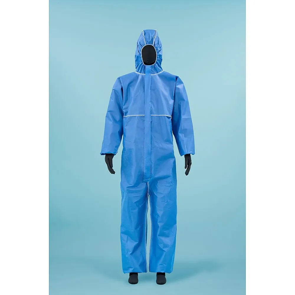 61-0002-13　AZ GUARD(R) 2012 SMS Coverall (Blue) M　AZGUARD2012-M