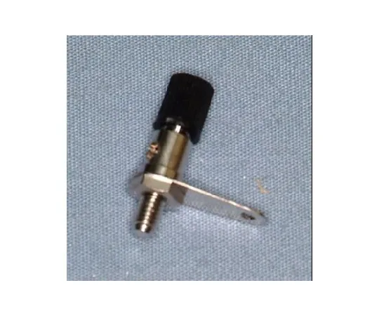 63-3160-08　Ground Terminal Mounting Hole phi 3.5 mm black　T-16-B