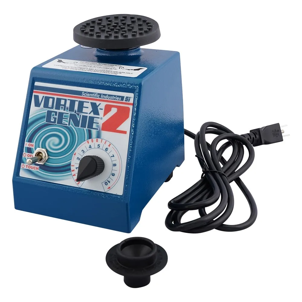 2-6863-01-22　Vortex Mixer (GENIE2) with Pre-shipment Inspection Document　SI-0286