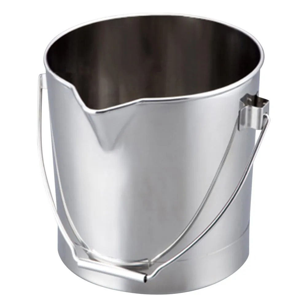 5-192-01　Stainless Steel Buckets (With Spout)　1030-01
