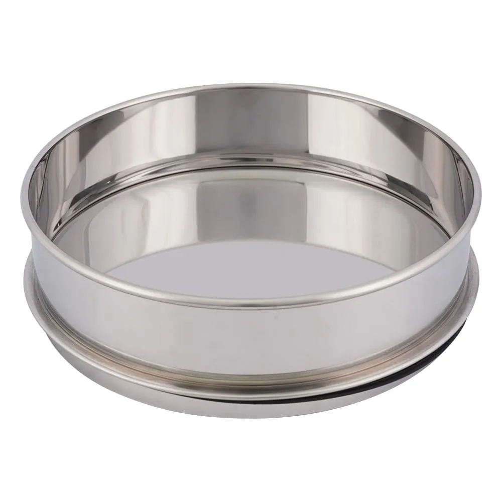 5-3291-58　Stainless Sieve 200 x 45 Intermediate Receiver