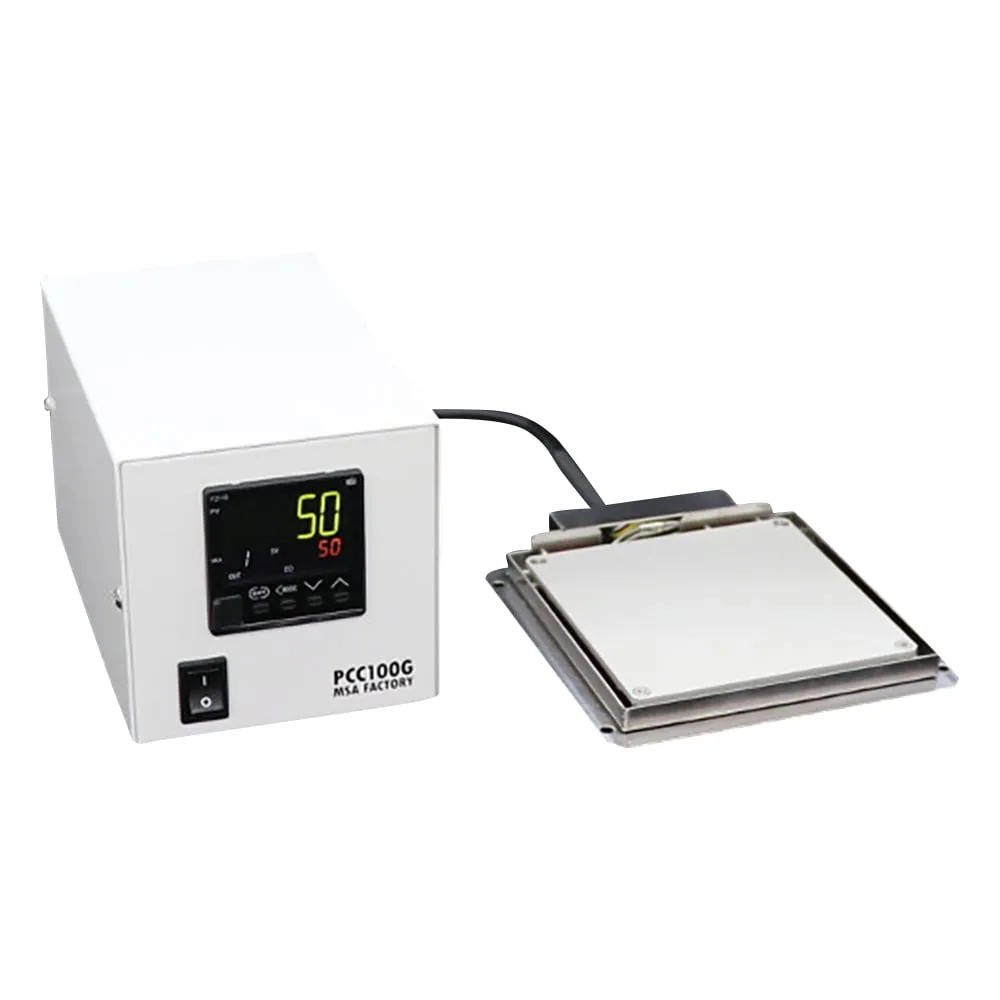 63-1269-40　Hot Plate (With Temperature Controller)　PH121-PCC10A