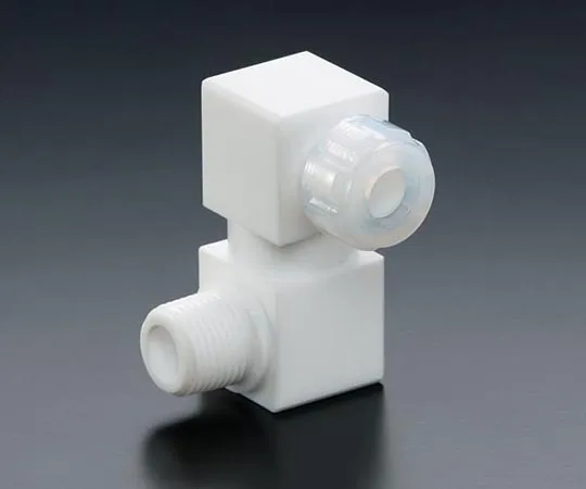 61-9941-67　Fluorocarbon Resin Flexible Half Male Joint　NR1651-007