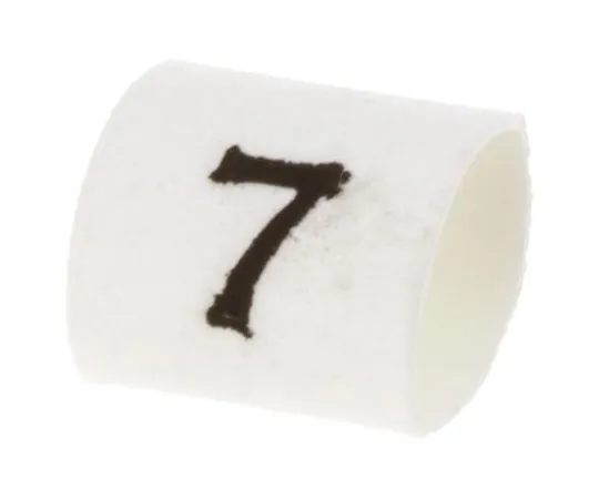 63-4610-21　Cable Marker White　TRSA-1019C17