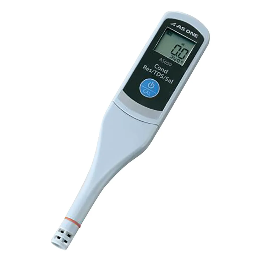 2-902-01-20　Waterproof Conductivity Meter With Calibration Certificate　AS650