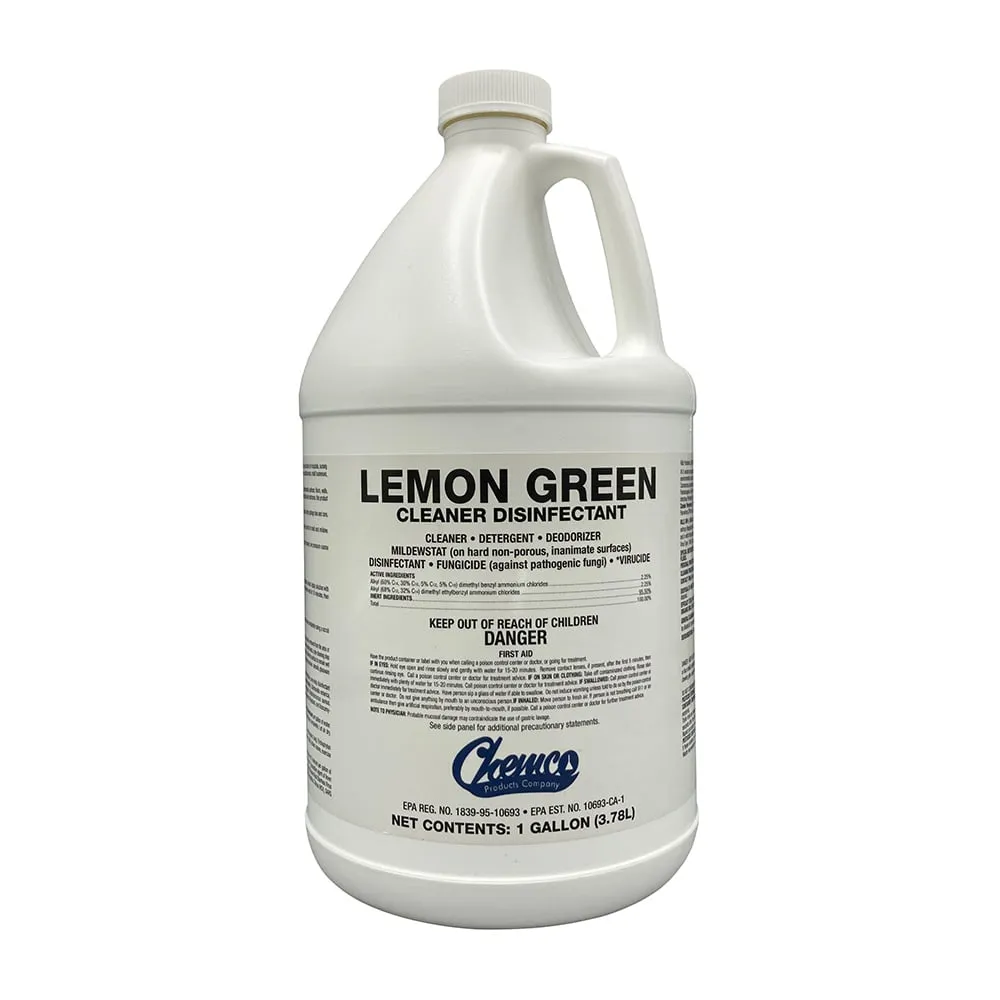 3-9487-11　EPA Bacteria Elimination detergent lemon green DD　fl-9534