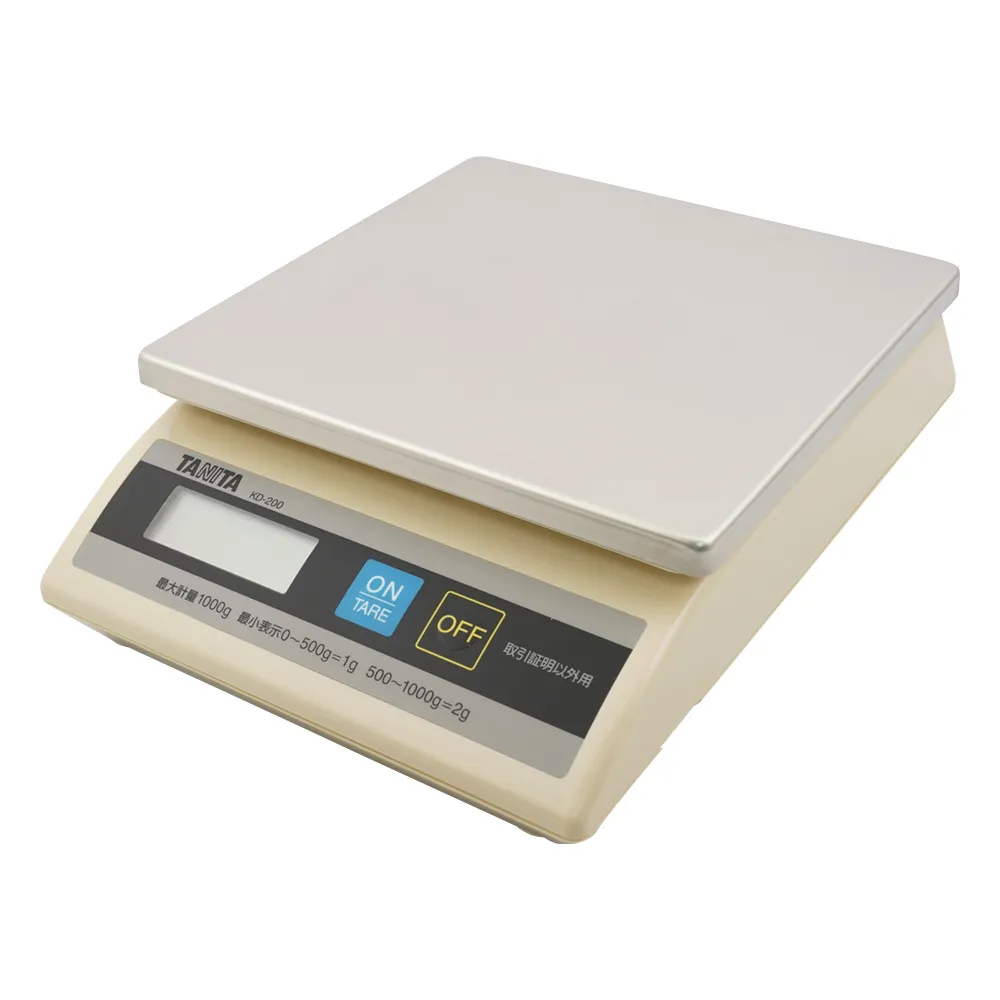 6-8127-11-56　Desktop Scale 1000 g with English Calibration Certificate　KD-200