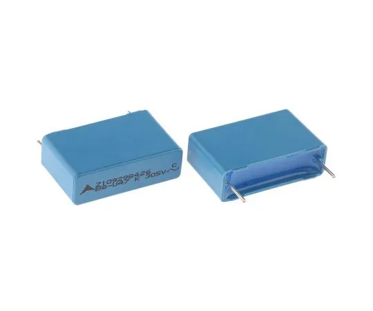 63-4603-87　Polypropylene Capacitor (PP) 305 V ac 470 nF ±10% 1 Bag (10 Pieces)　B32923C3474K000