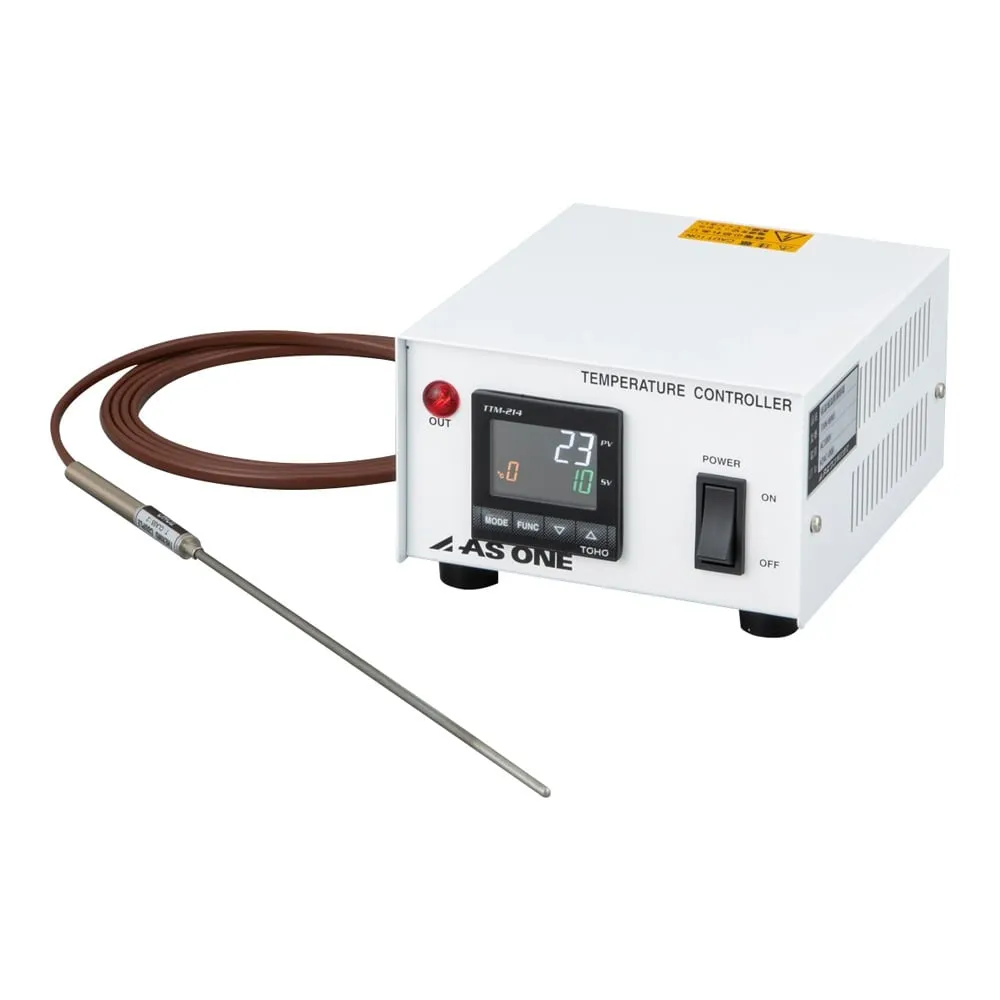 4-6068-01　Low Temperature Regulator -40~+35°C 130 x 160 x 84 mm　TXN-MNS