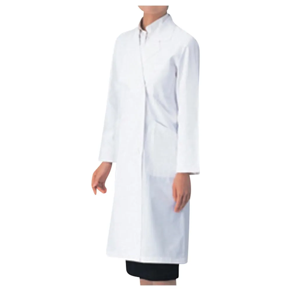 1-9193-01　Color Lab Coat (For Women) S White　71-071