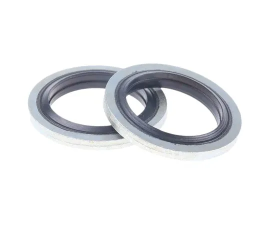 63-4651-72　RS PRO Nitrile Rubber SealBonded Seal, 12.7mm Bore, 18mm Outer Diameter　689-530