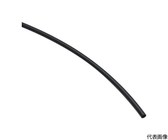 64-4806-29　Fluorine Plastic (FEP) Tube Black 6 x 4 50 M　SET0640-50-B