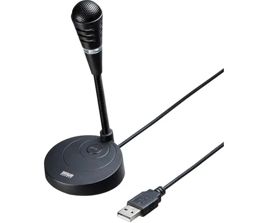 67-9323-52　Usb microphone　MM-MCU03BKN