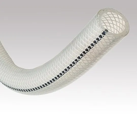 1-1717-01-01　Chemical-Resistant Antistatic Fluorine Hose TOYOFUSSO(R) E Hose Inner Diameter 12 mm x Outer Diameter 18 mm Length 1 m　FFE-12-1