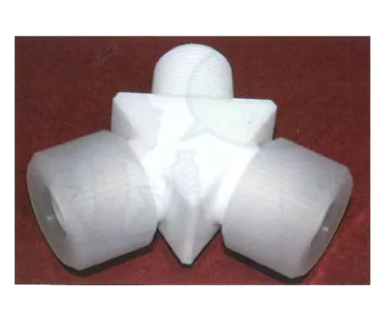 62-7073-32　USL-PTFE/FB Joint Y-Type Half Union 6φ x PT 1/4 00U-044-01　00U-044-01