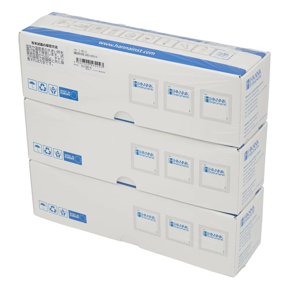 2-8917-12　Free Chlorine Powder Reagent 300 Times　HI93701-03