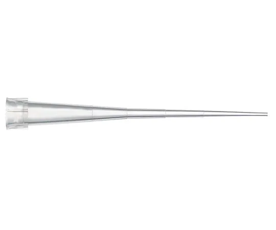 62-7022-58　QSP Pipette Tip long type 0.1-10uL clear 46mm bulk(1000 pieces)　102-Q