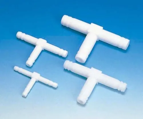 61-4382-38　PTFE Tube Connector T-Type 4φ　F-2095-01