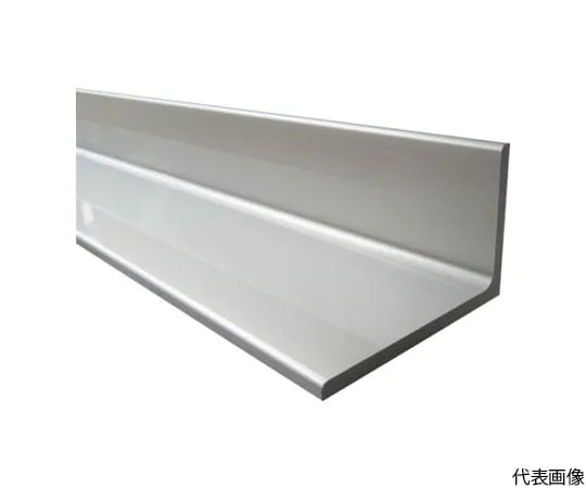 64-5001-77　Aluminum Unequal Angle 15 x 20 x 1.5 Silver 4 m　FA137S
