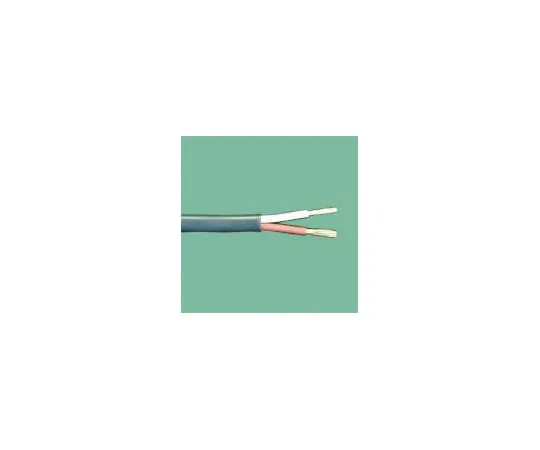 62-0831-60　Compensating Lead Wire (For R Thermocouple) RX (Outer Diameter 4.4 x 7.1mm) 1m　RX-G4/0.65X2