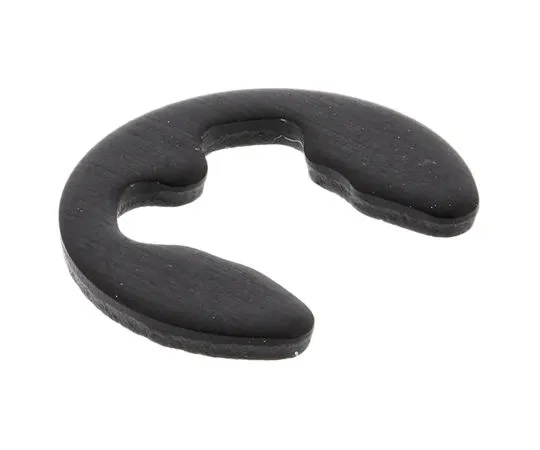63-4600-49　Steel E Type Circlip, 4.5mm Shaft Diameter, 3.2mm Groove Diameter　289-461