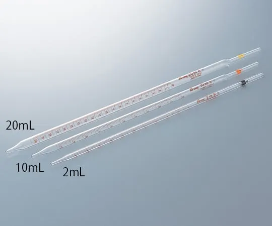 61-9591-87　Intermediate Measuring Pipette (large tip hole) 1mL With Test Results Document
