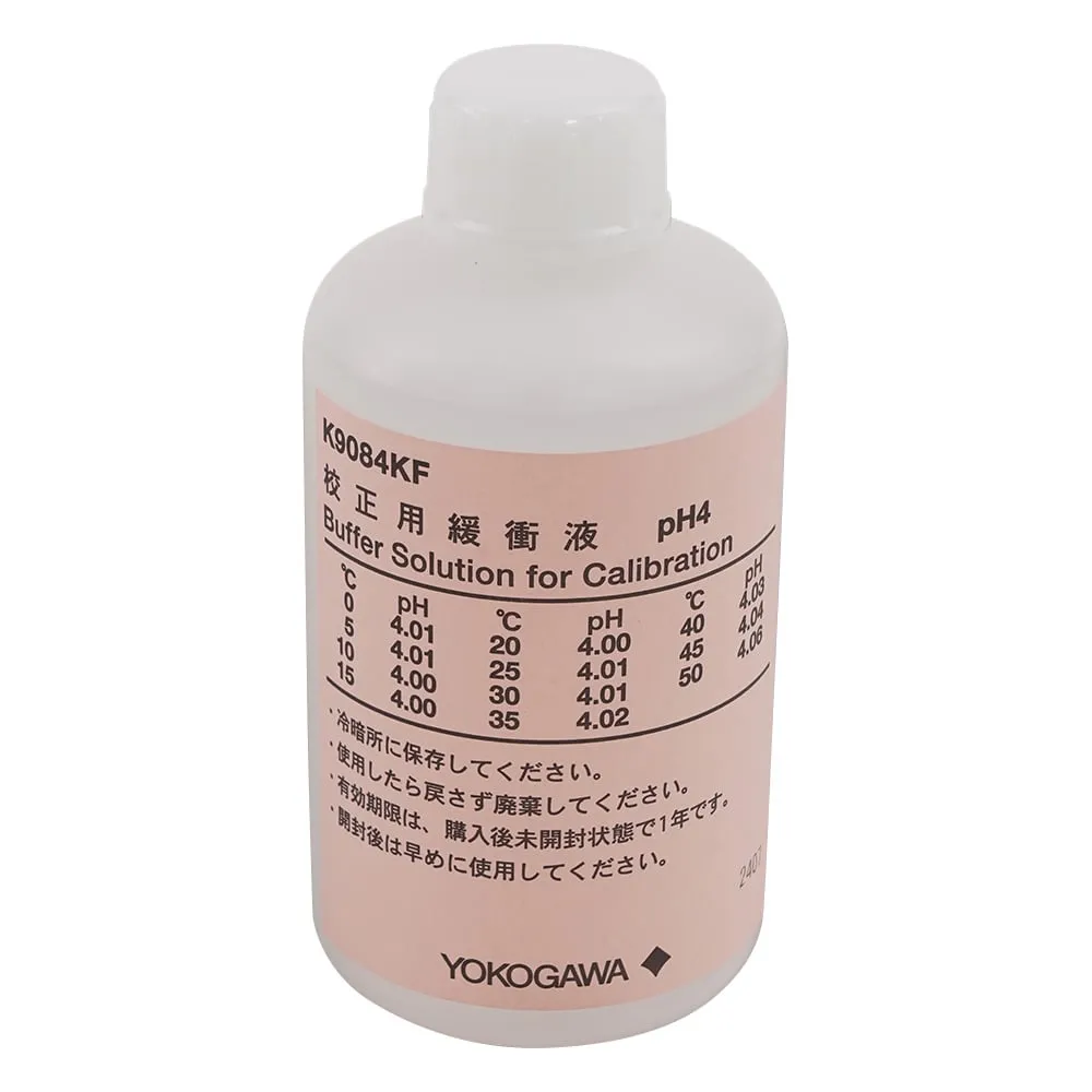 1-6913-01　pH Standard Solution K9084KF (pH4)　K9084KFpH4