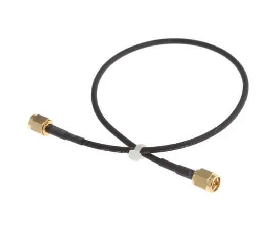 63-2999-44　RS PRO Black Coaxial Cable, 50 Ω　526-0392