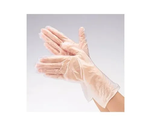 61-0142-68　NO1220 PVC Disposable Gloves 1000 Pieces S　PA-PTM1-S-1000P