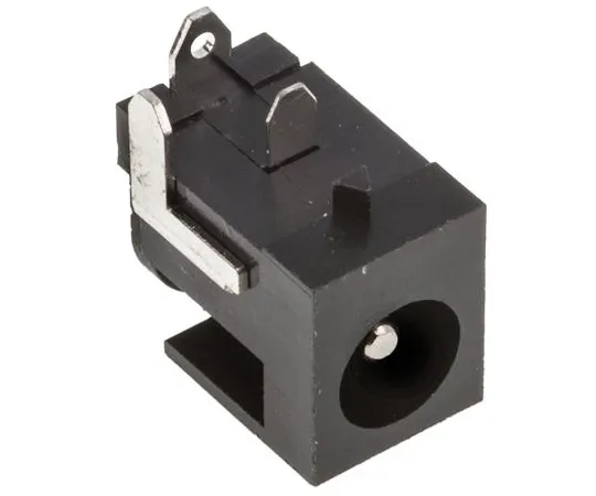 63-4633-69　RS PRO Right Angle DC Socket Rated At 2.5A, 16.0 V, PCB Mount, length 14.5mm, Nickel　487-848