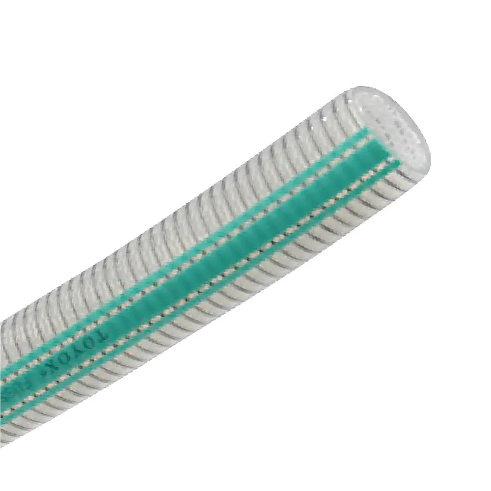 67-5227-23　Hose for transportation and suction piping of food, cosmetics, chemicals, etc. Fuso Thermo S100C Hose Inner Diameter 25.4 mm x Outer Diameter 35.5 mm Length 1 m　FSTH100C-25-1