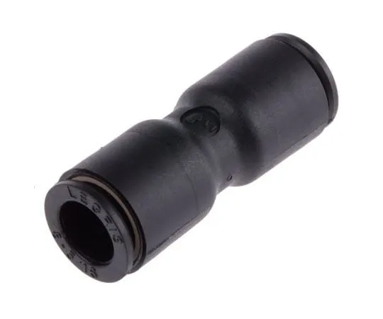 63-4717-35　Legris 3106 Pneumatic Straight Tube-to-Tube Adapter, Push In 8 mm　3106 08 00