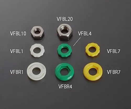 61-0479-14　Lock Nut For Fixing Partition Wall 10-32UNF-SUS　VFBL10