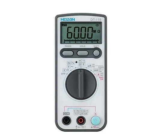 61-0481-53　Digital Multimeter　DT-119