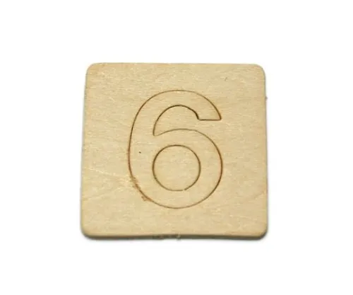 61-7391-44　Shnavenia Blanking Characters 6　SB45-6