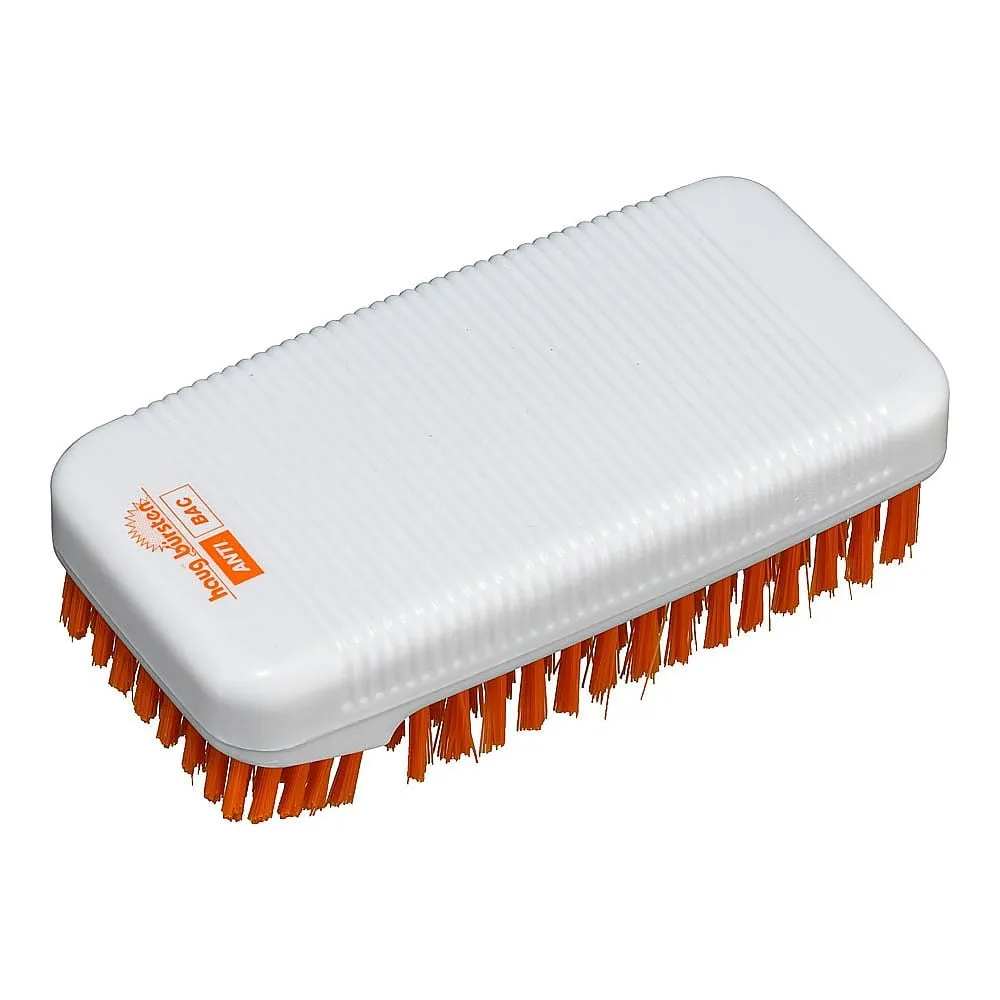 62-6602-80　Anti-Back Anti-Bacterial Nail Brush　HG7206A