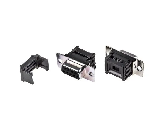 63-4634-58　RS PRO 9 Way Right Angle Cable Mount D-sub Connector Socket, 2.77mm Pitch　492-648