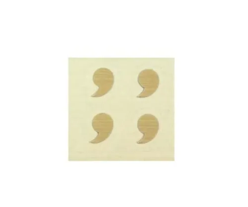 61-7393-43　Character Seal G Comma　CL30G-10