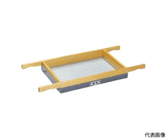 61-3238-06　Wooden Frame Sieve Inside Dimension 400 x 600 x H70 19mm　WD-4-6-70-12