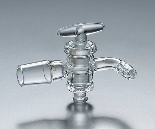 61-0047-67　TS Exhaust Pipe Straight Tube with Semi Micro Cock (Teflon) 15/20　CL0411-04-10