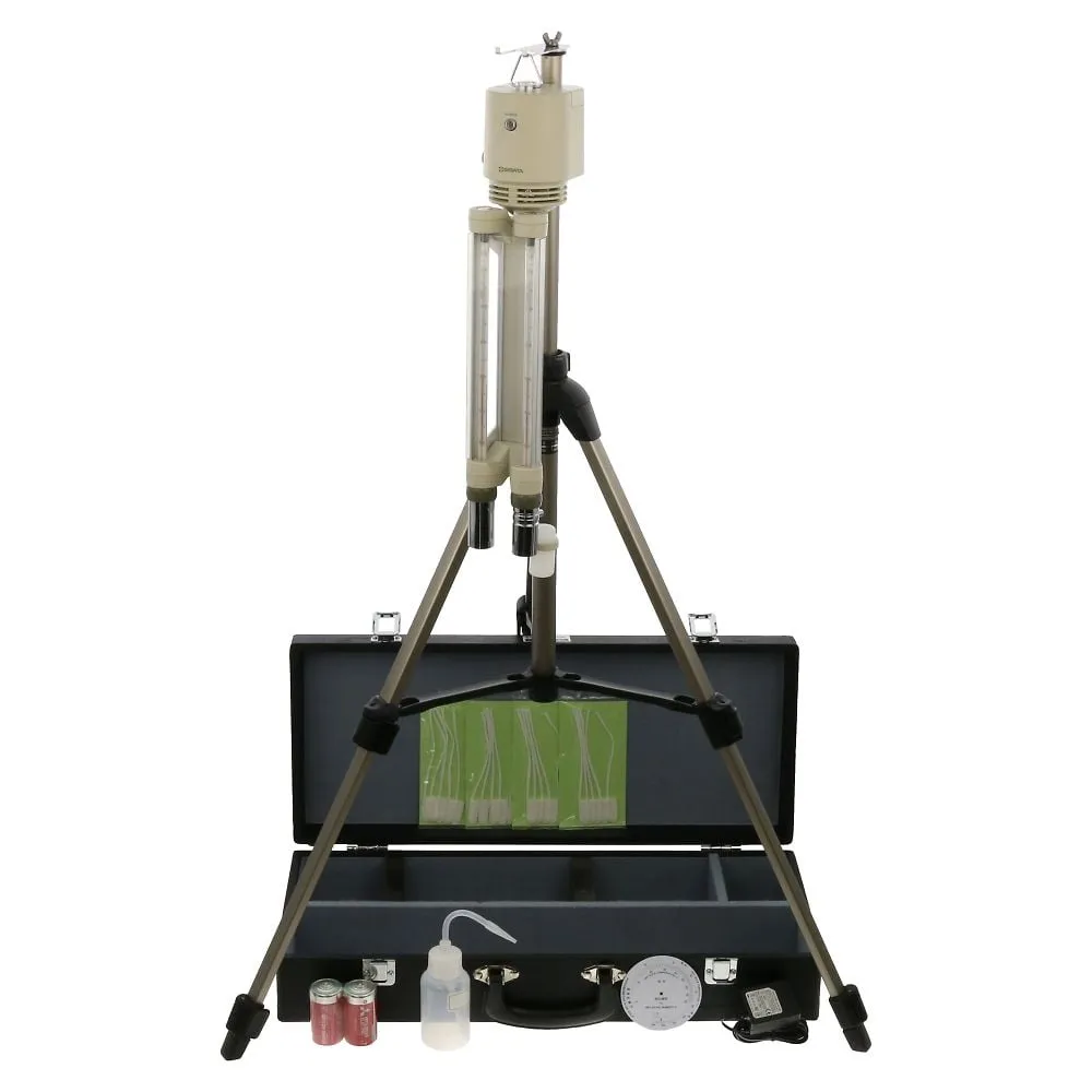 64-3880-82　Assmann ventilated psychrometer Electrical type set RHG-1-AL　080310-006