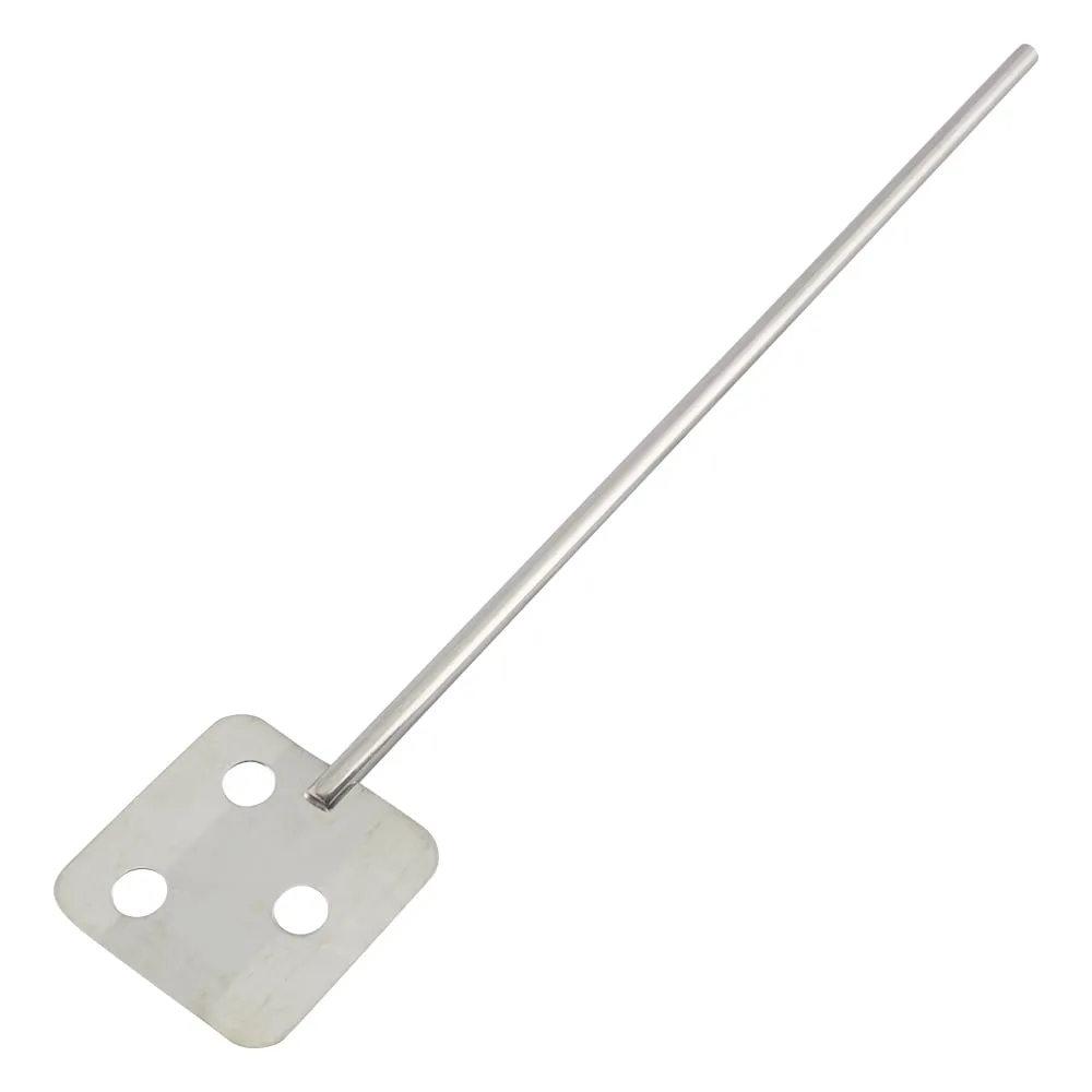 2-908-14　Stainless Stirring Rod Plate Blade for Stirrer (Front Lab)　FLPSI