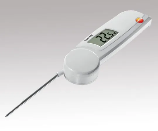 2-3537-01-20　Folding Thermometer testo 103 with Calibration Certificate　05600103