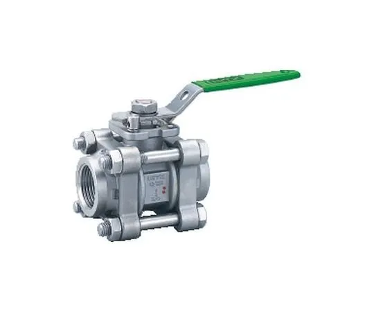 65-1873-18　3 Split Ball Valve (U3TZM) Nominal Diameter 32 mm　U3TZM32A