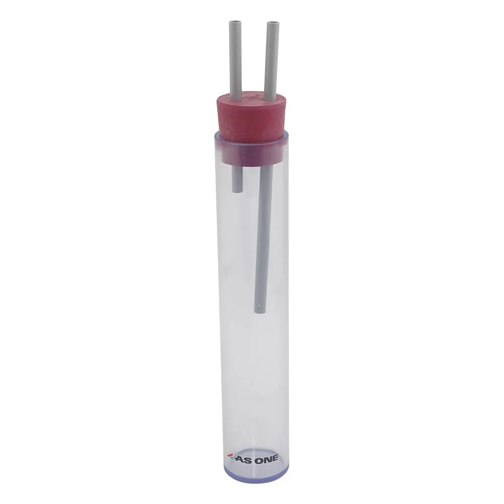 2-7842-01　Resin Vacuum Trap Round Type　TRAP-01
