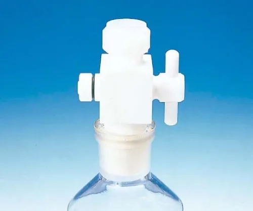 61-4379-88　PTFE Two-Way Valve Connection Type Adapter 12φ x 19/28　F-2035-07