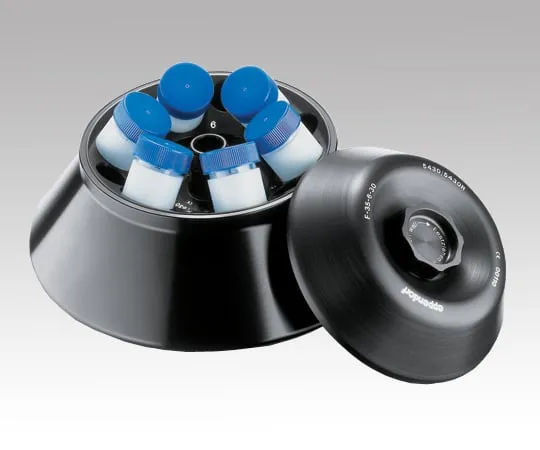 1-2663-17　Desktop Cooling Centrifuge Angle Rotor F-35-6-30　5427 716.009