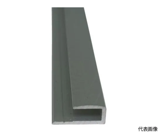 64-5011-13　Aluminum Cutting Edge Type 3.5 Silver 2 m　FM193SL