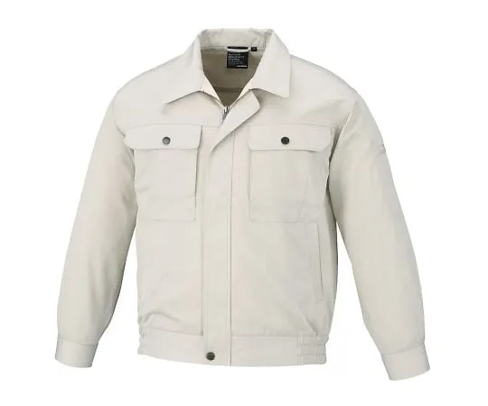 3-791-01　Work Jacket Ivory S　80500-017-S